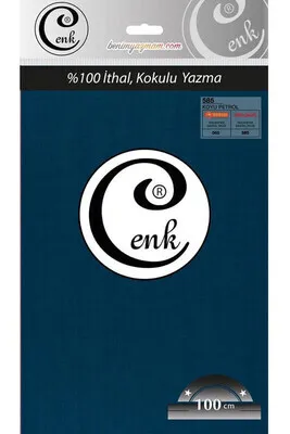 CENK YAZMA KOYU PETROL 585