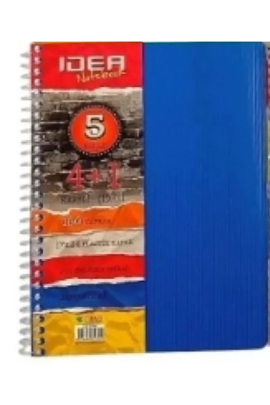 ÇINAR 4+1 DEFTER 125 SAYFA