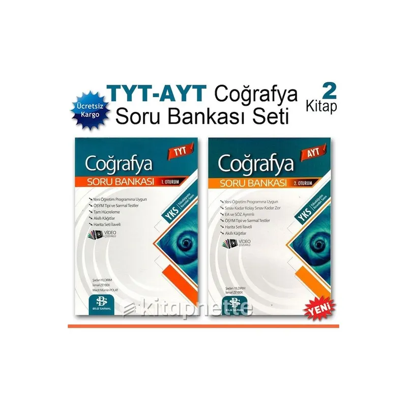 COĞRAFYA  AYT SORU BANKASI BİLGİ SARMALI