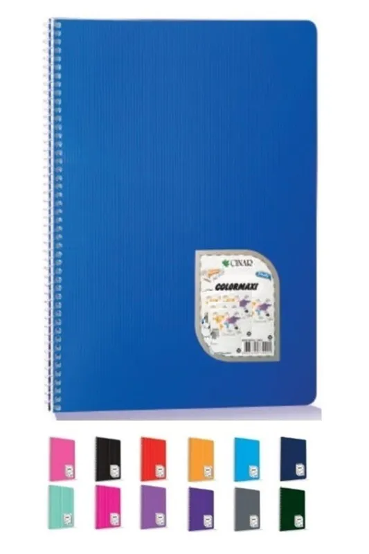 COLORMAXİ A5 72 YAPRAK  DEFTER ÇİZGİLİ