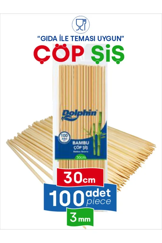 ÇÖP ŞİŞ 30 CM