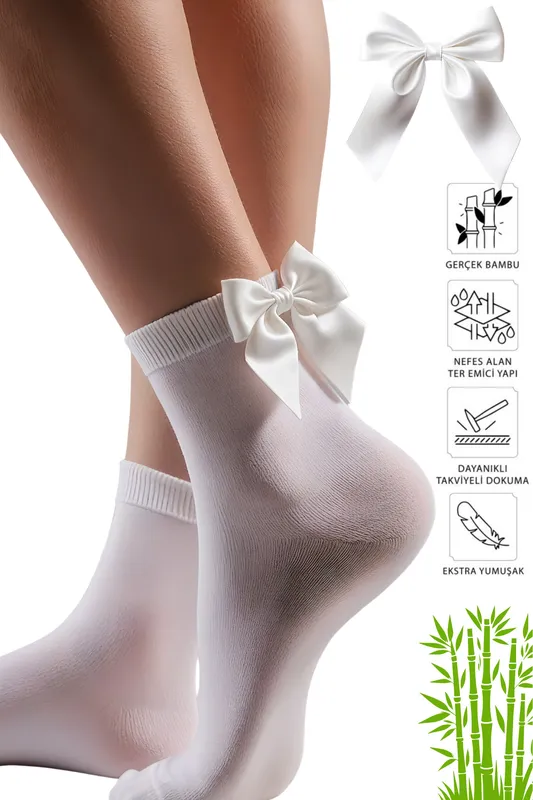 ÇORAP MISIRLI BAMBU DİKİŞSİZ