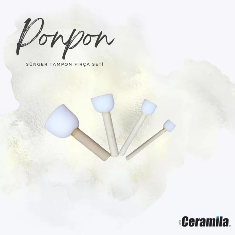 COSMFTICS İKİLİ PONPON SÜNGER