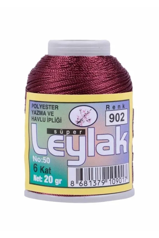 DANTEL / OYA İPİ POLYESTER 20 GR NO: 74 KIRMIZI