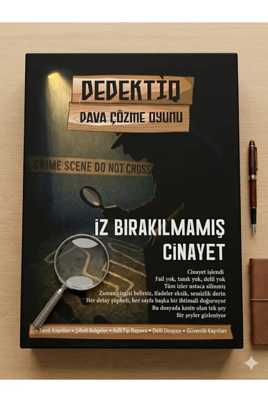 DEDEKTİF DAVA ÇÖZME OYUNU ( CİNCİ HOCA CİNAYETİ )