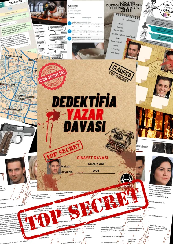 DEDEKTİF DAVA ÇÖZME OYUNU ( REZİDANS CİNAYETİ )