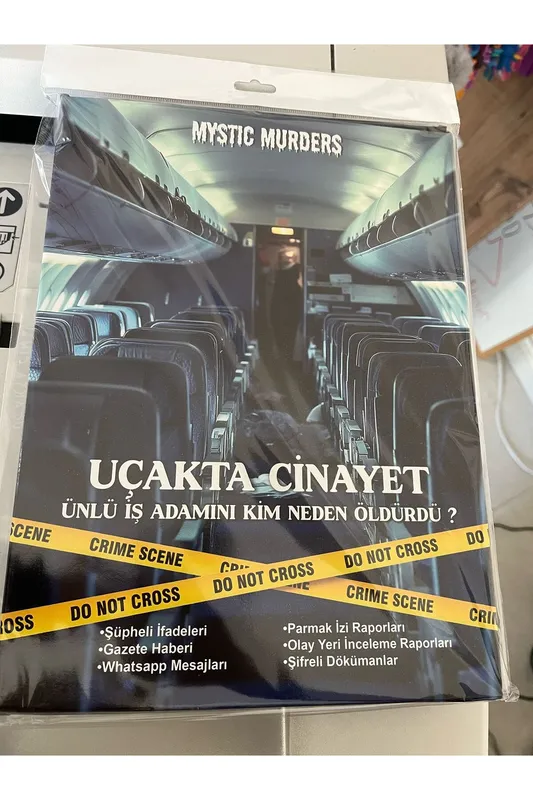 DEDEKTİF DAVA ÇÖZME OYUNU ( UÇAK KAZASI )