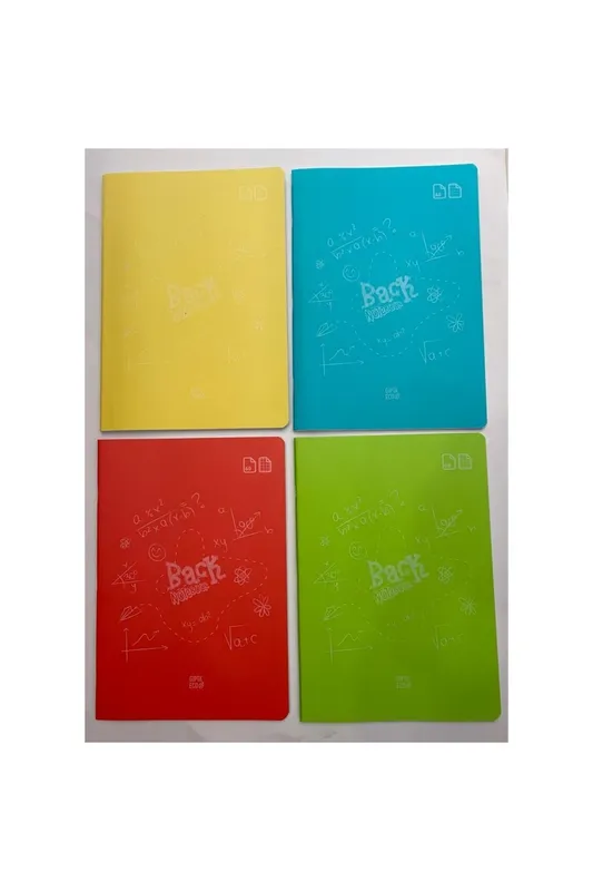 DEFTER A4 60 YAPRAK ÇİZGİLİ GIPTA TEL DİKİŞLİ