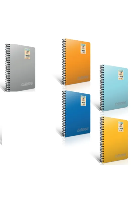 DEFTER A4 60 YAPRAK KARELİ GIPTA PP KAPAK TEL DİKİŞİLİ