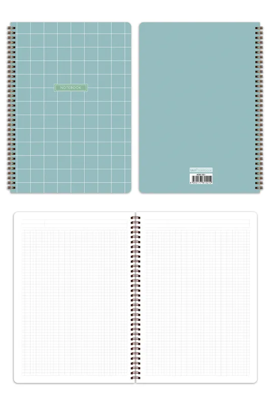 DEFTER MY NOTE TEXT PP KPK SPR A4 80/4 KARELİ