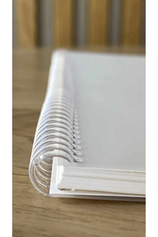 DEFTER YÜZÜ ŞEFFAF