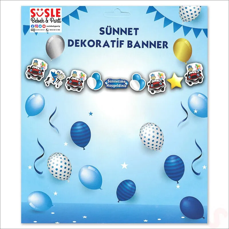 DEKORATİF BANNER