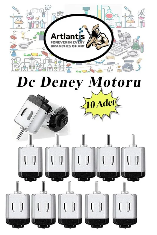 DENEY MOTORU TEKLİ