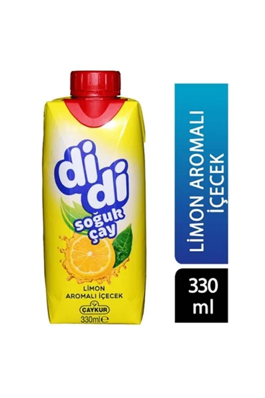 DİDİ SOĞUK ÇAY LİMON KUTU
