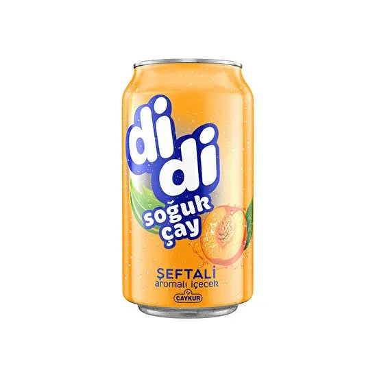 DİDİ SOĞUK ÇAY ŞEFTALİ KUTU