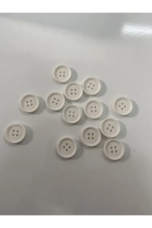 DÜĞME POLYESTER 4 DELİKLİ ( 6. GRUP )
