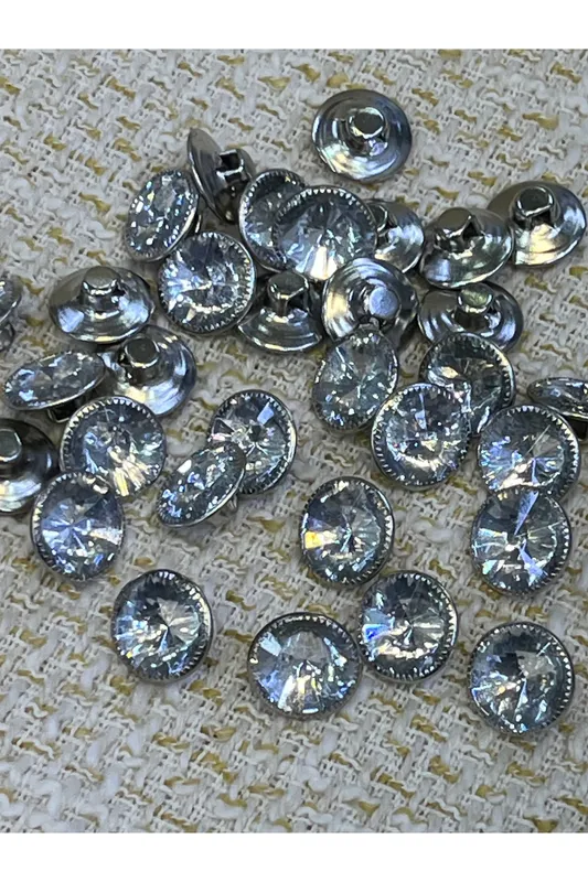 DÜĞME POLYESTER / METAL PARLAK   ( 14. GRUP )