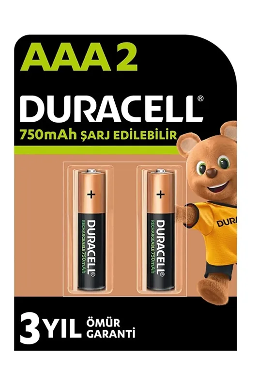 DURACEL KALEM PİL 2Lİ