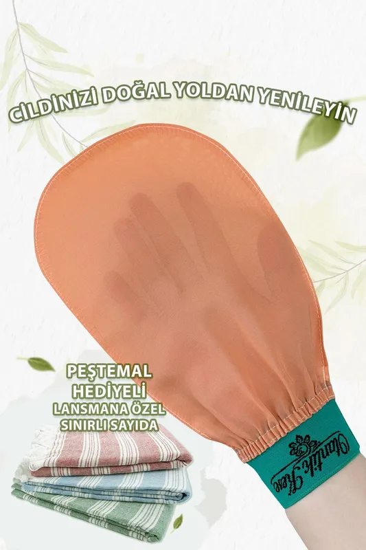 DUŞ ELDİVENİ KESE