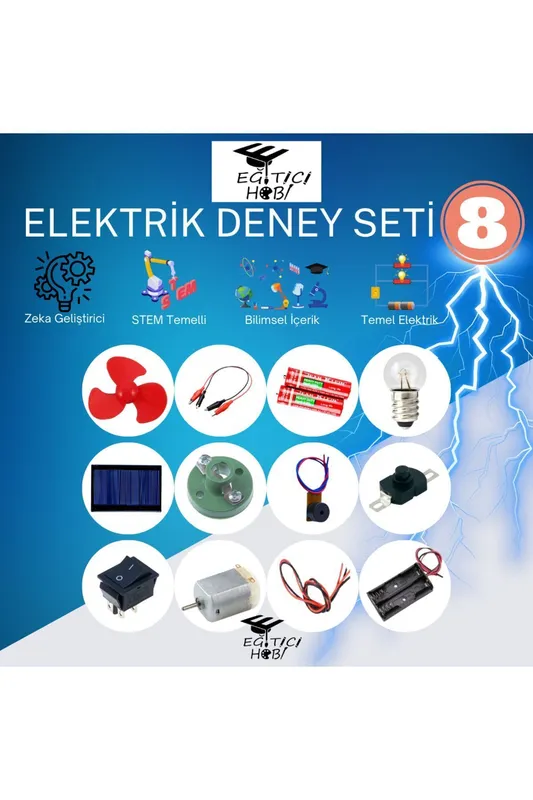 ELEKTRİK DENEY SETİ
