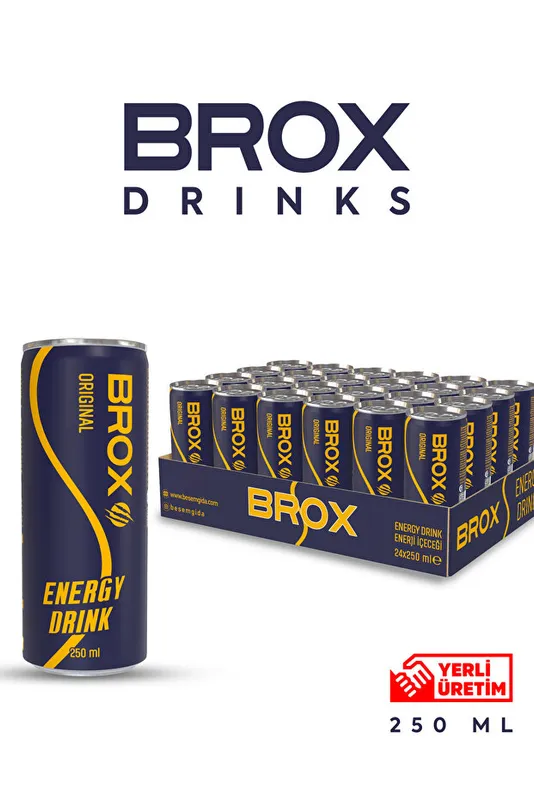 ENERJİ İÇECEĞİ BOSS 250 ML