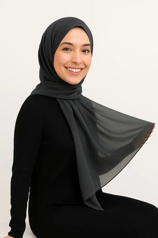 EŞARP / ŞAL İĞNESİ DÜZ RENKLİ