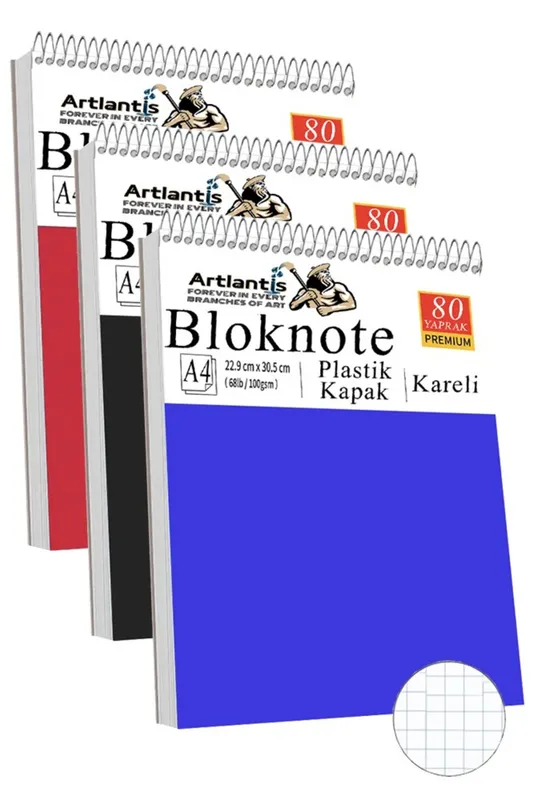 ESKİZ DEFTERİ A4 TELLİ