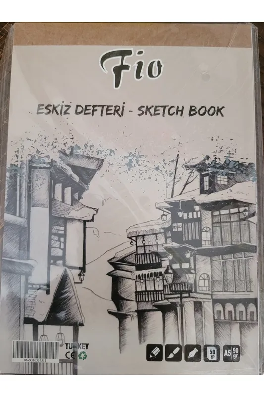 ESKİZ DEFTERİ A5