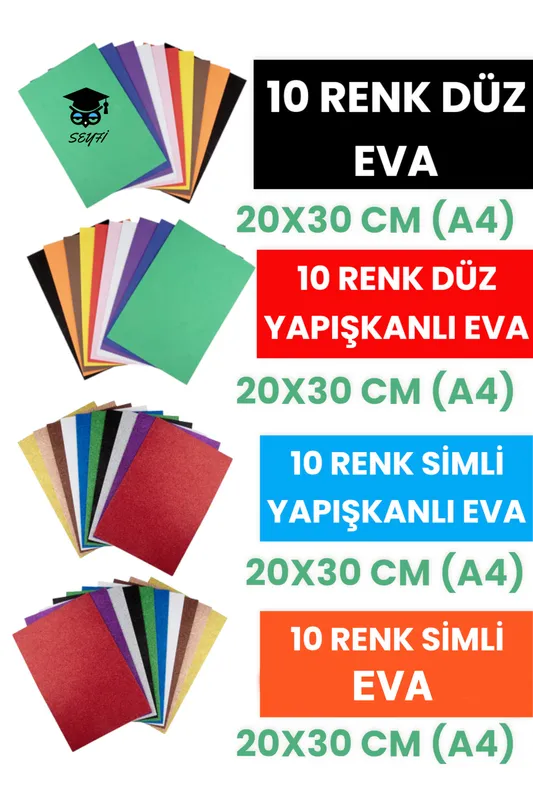 EVA SİMLİ OSAKA YAPIŞKANSIZ