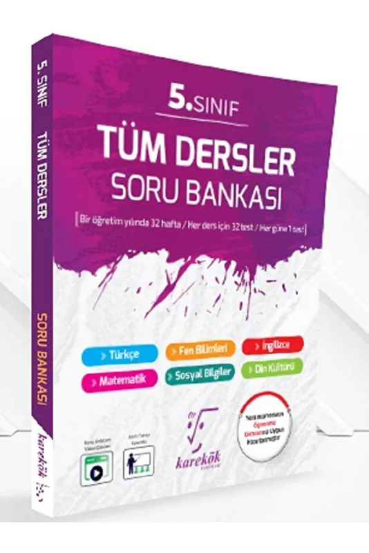 EVRENSEL İLETİŞİM 6. SINIF TÜM DERSLER SORU BANKASI