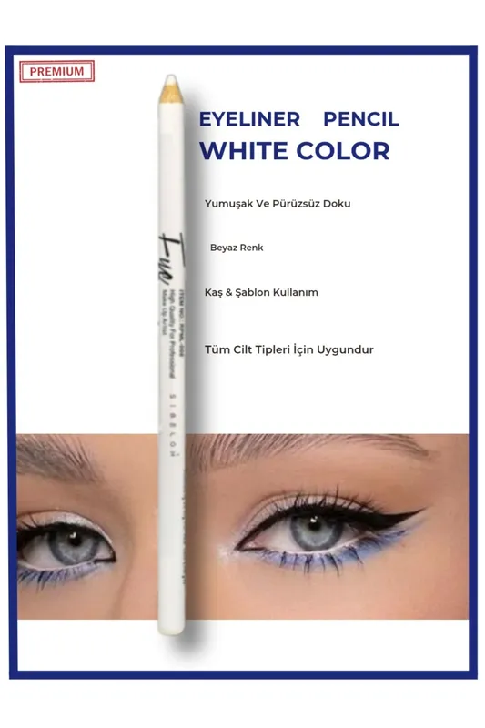 EYE LİNER BEYAZ KALEM ( GÖZ KALEMİ )