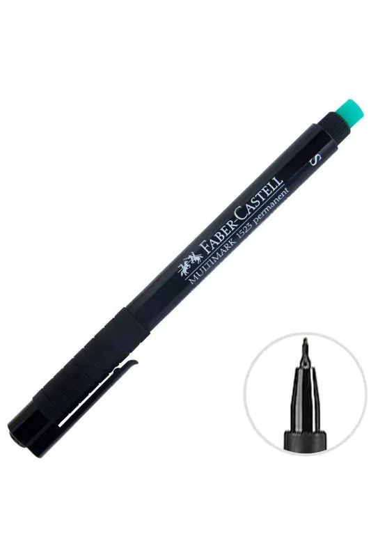 FABER CASTELL ASETAT KALEM S ( SİYAH )