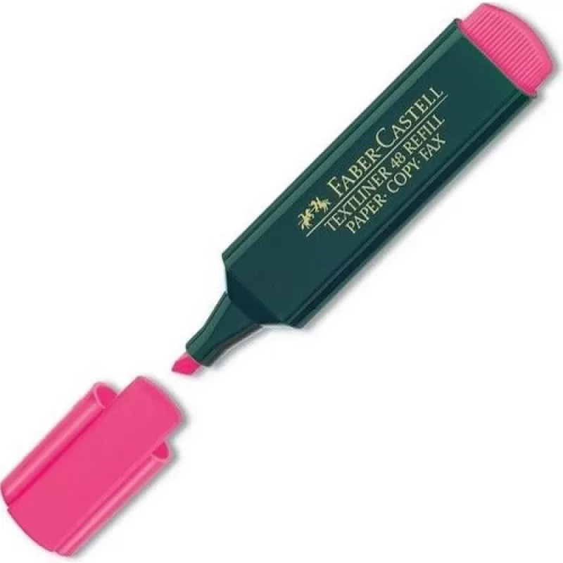 FABER CASTELL FOSFORLU KALEM PEMBE