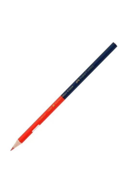 FABER CASTELL  KIRMIZI - MAVİ KOPYA KALEMİ