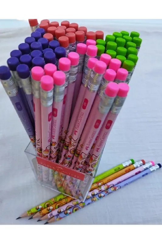 FABER CASTELL KURŞUN KALEM JİMNASTİK