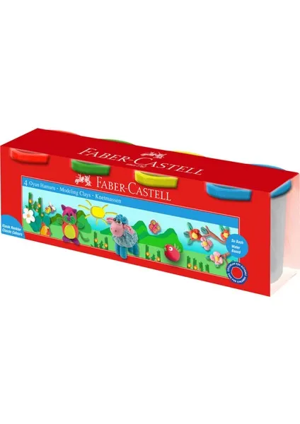 F.C. OYUN HAMURU PASTEL 4*100 GR