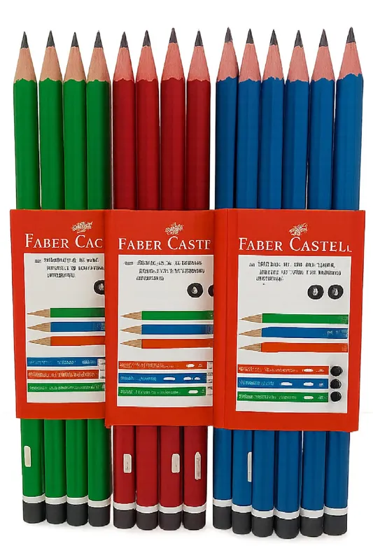 FABER CASTEL MERCANLI KURŞUN KALEM
