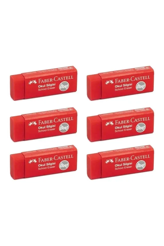 FABER CASTEL OKUL SİLGİSİ KIRMIZI