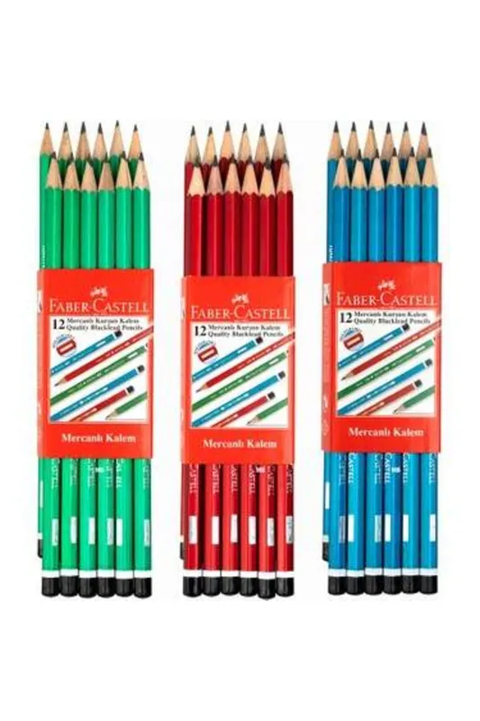 FABER KASTEL MERCANLI KURŞUN KALEM