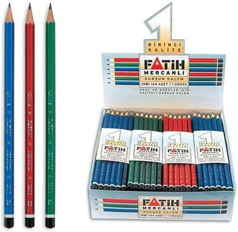 FATİH MERCANLI KURŞUN KALEM