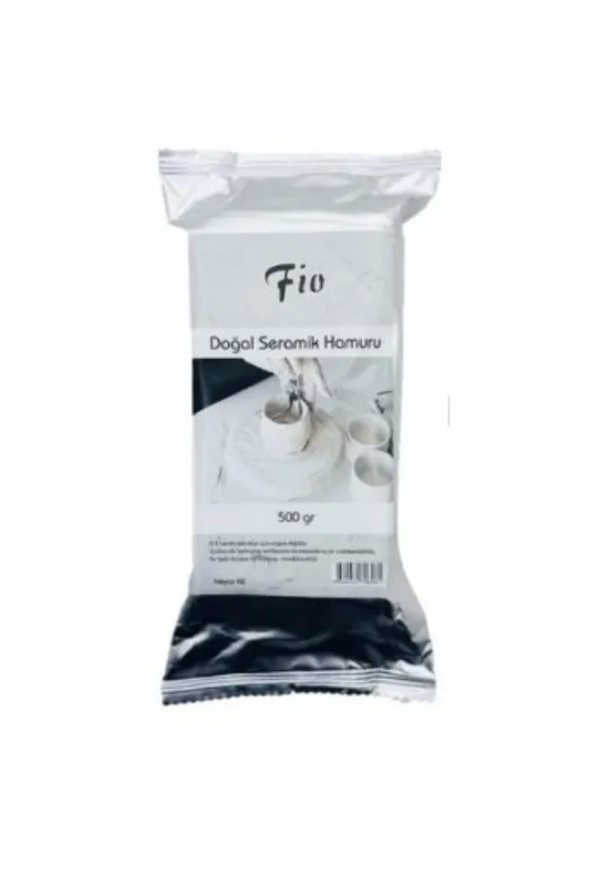 FİO DOĞAL SERAMİK HAMURU500GR