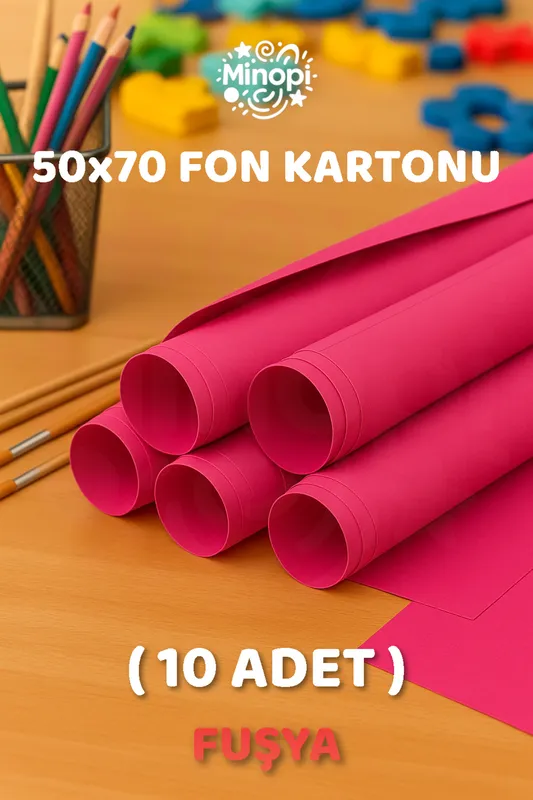FON KARTONU PEMBE