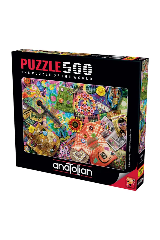 FUN CİTY PUZZLE 500 PARÇA