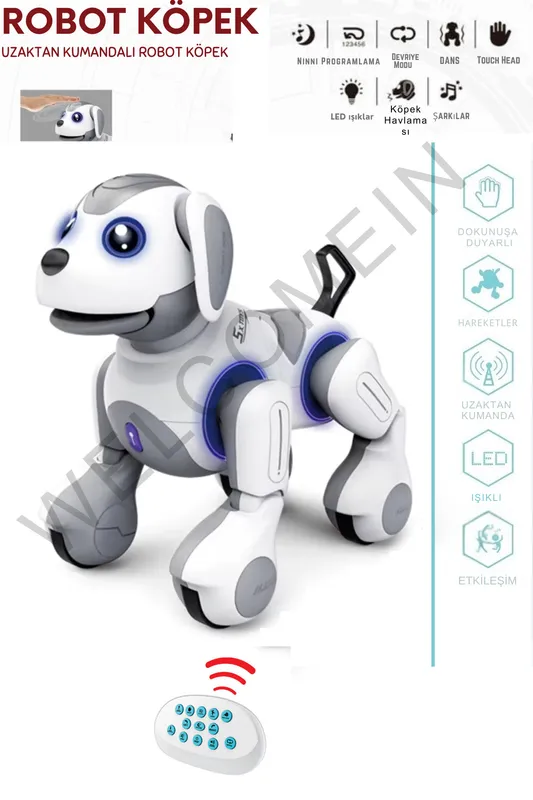 FUN DOGS ROBOT KÖPEK