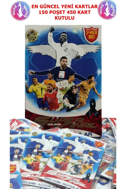 FUTBOL KARTI MEKANİK ADAMLAR