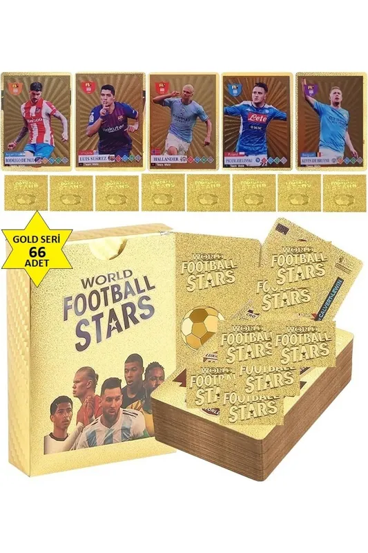 FUTBOL KARTI PAKETLİ