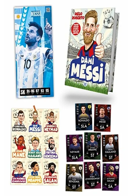 FUTBOL KİTABI MESSİ