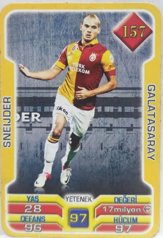 GALATSARAY OYUNCU KARTI