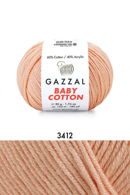 GAZZAL BABY COTON 3412