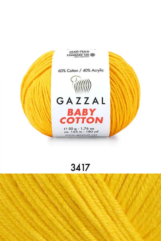 GAZZAL BABY COTTON 3417